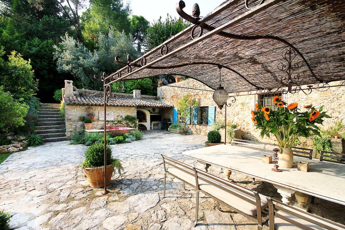 ヴァンス Moulin De Boursacヴィラ エクステリア 写真